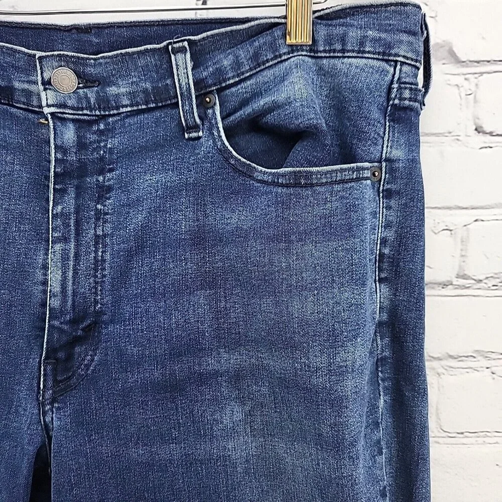 Levis‎ Jeans Mens W38 L32 Blue Denim Relaxed Straight Cowboy Flaw
